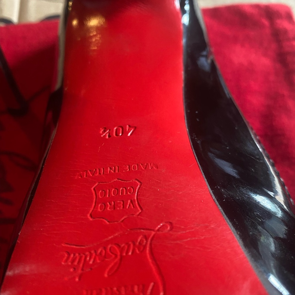 Christian Louboutin  Red Bottoms